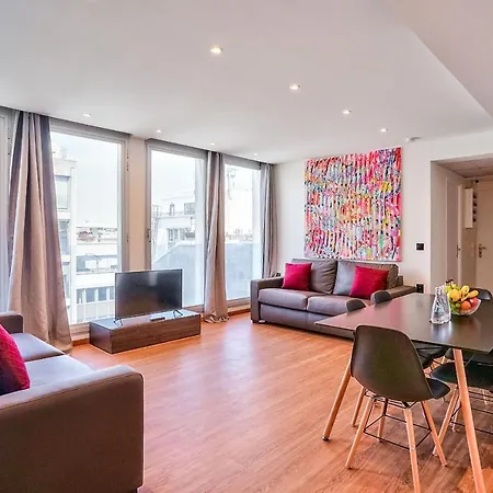 129 - Urban Art Champs-elysees דירה *