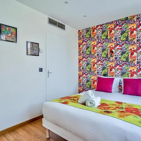 דירה 129 - Urban Art Champs-elysees פריז